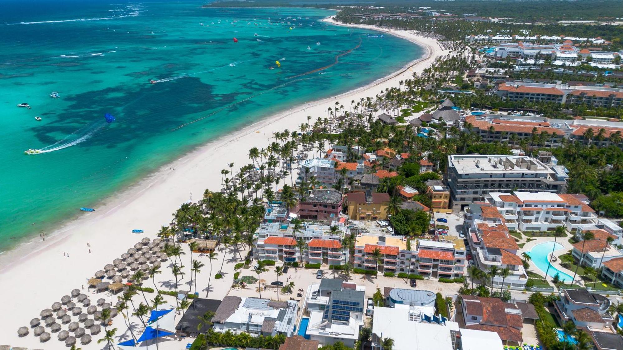 Amazing Penthouse In Punta Cana With Ocean View Apartment Exterior photo