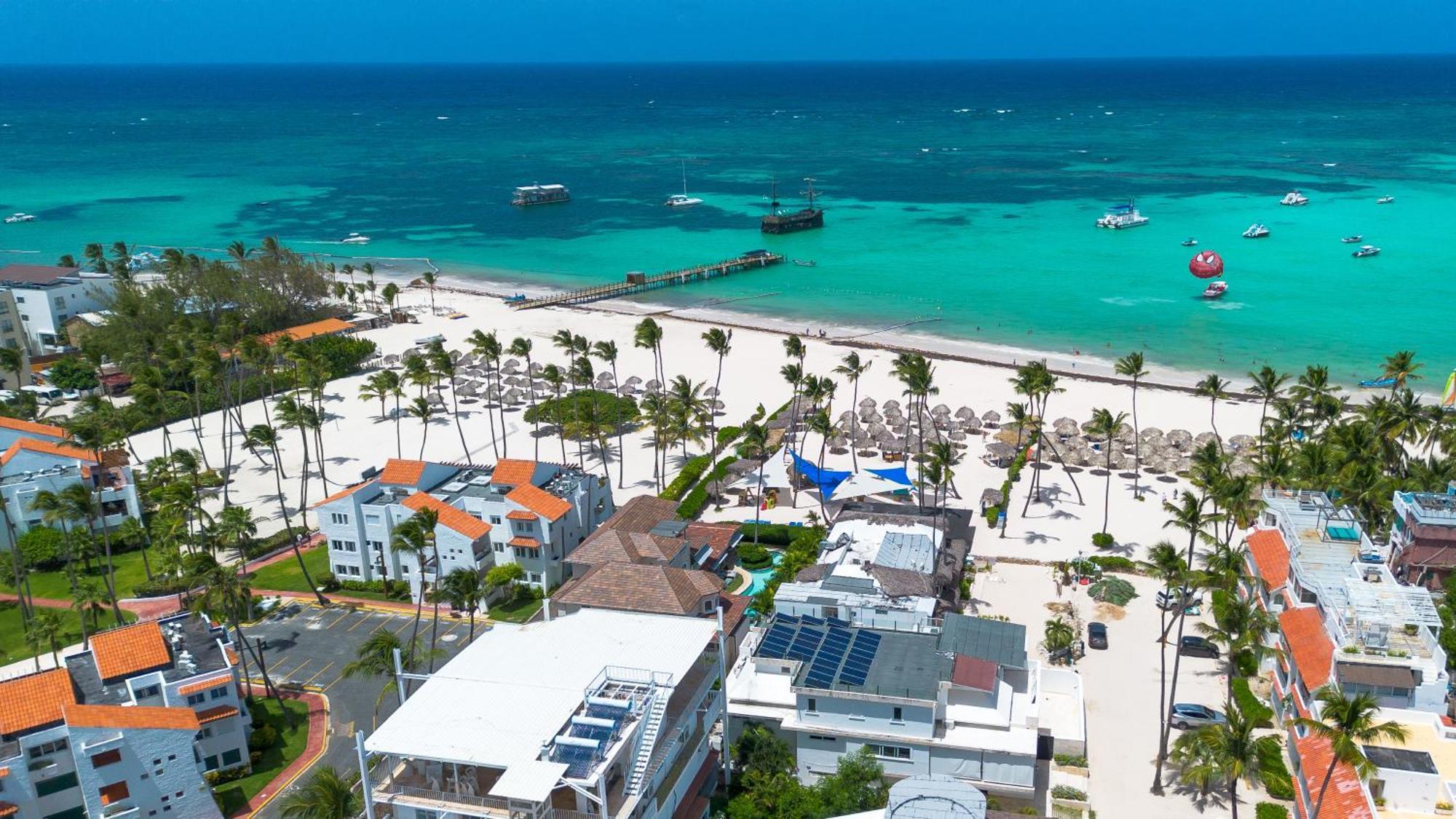 Amazing Penthouse In Punta Cana With Ocean View Apartment Exterior photo