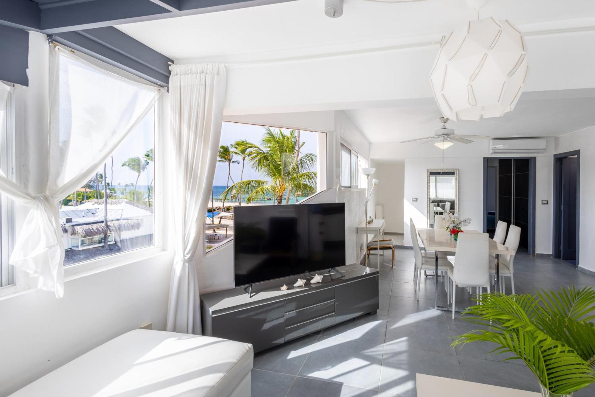 Amazing Penthouse In Punta Cana With Ocean View Apartment Exterior photo